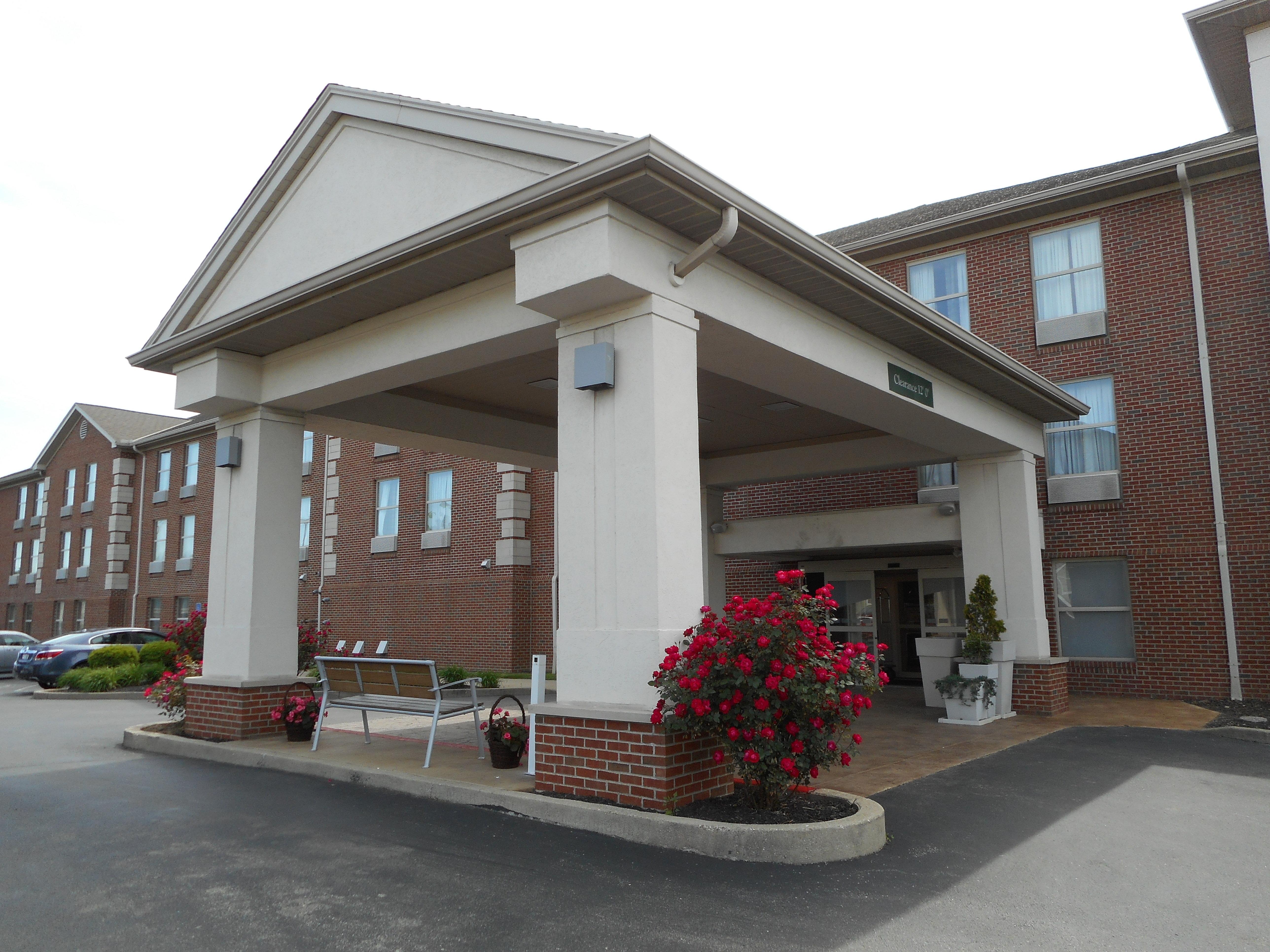Holiday Inn Express Fairfield By Ihg Eksteriør bilde