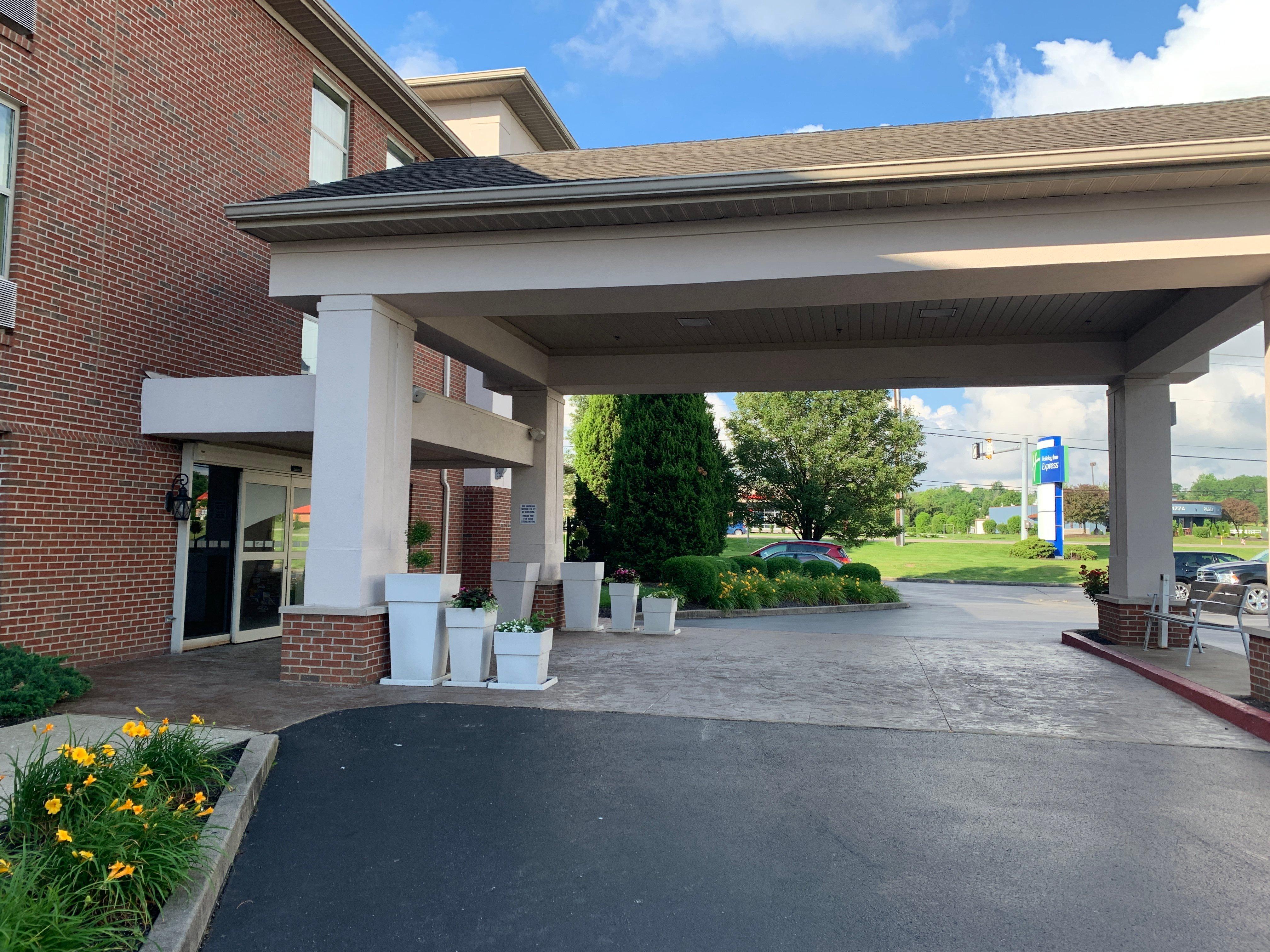 Holiday Inn Express Fairfield By Ihg Eksteriør bilde