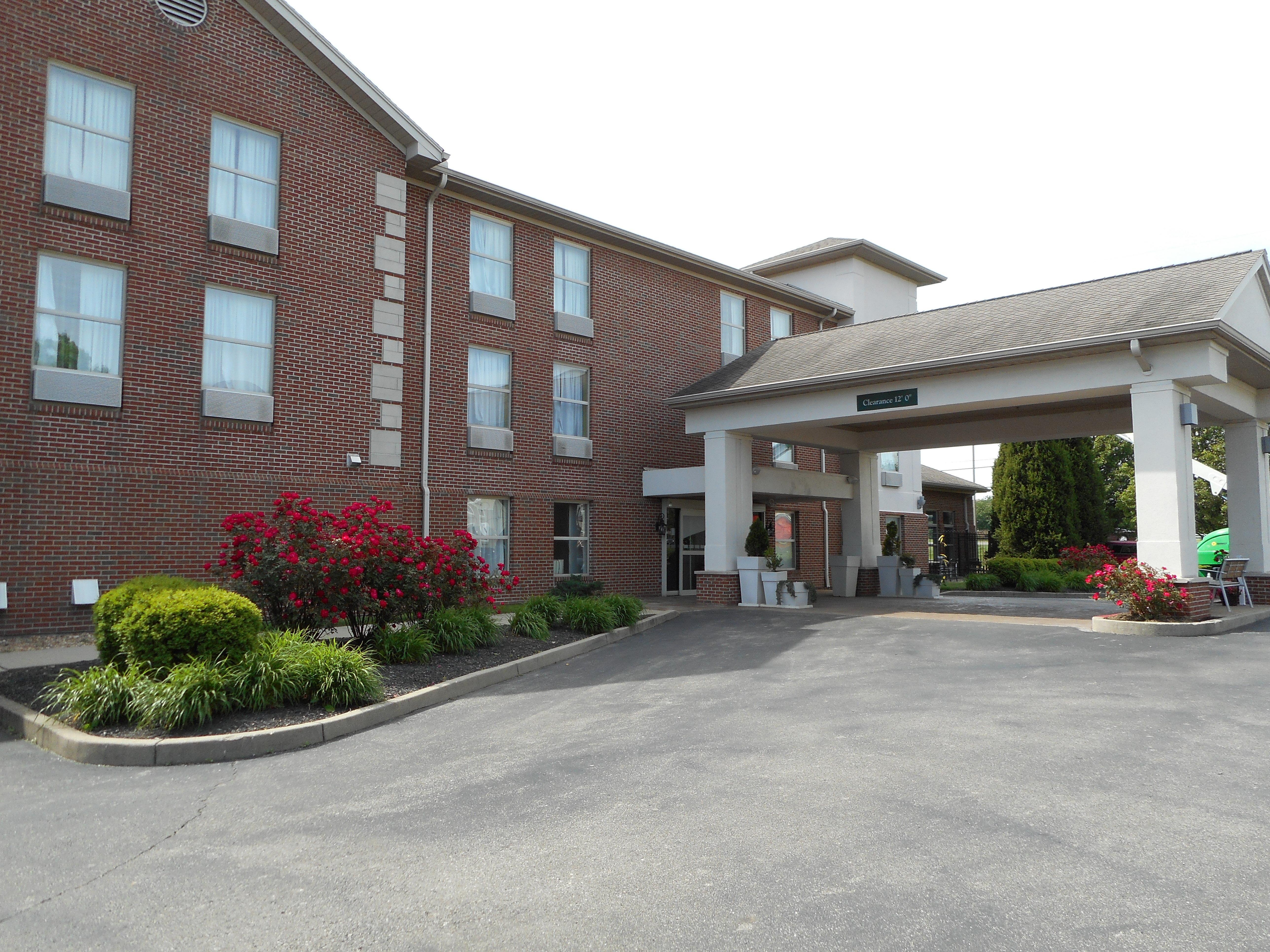 Holiday Inn Express Fairfield By Ihg Eksteriør bilde